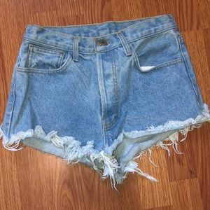 Brandy Melville jean shorts
